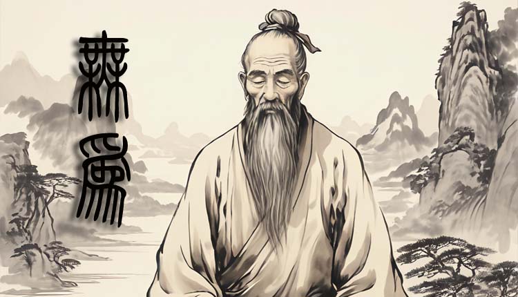 无为之道：《道德经》中的智慧之光
