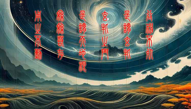 《道德经》解读：第六章